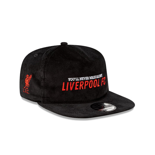 Liverpool FC Cord 19TWENTY Adjustable Hat - New Era Cap
