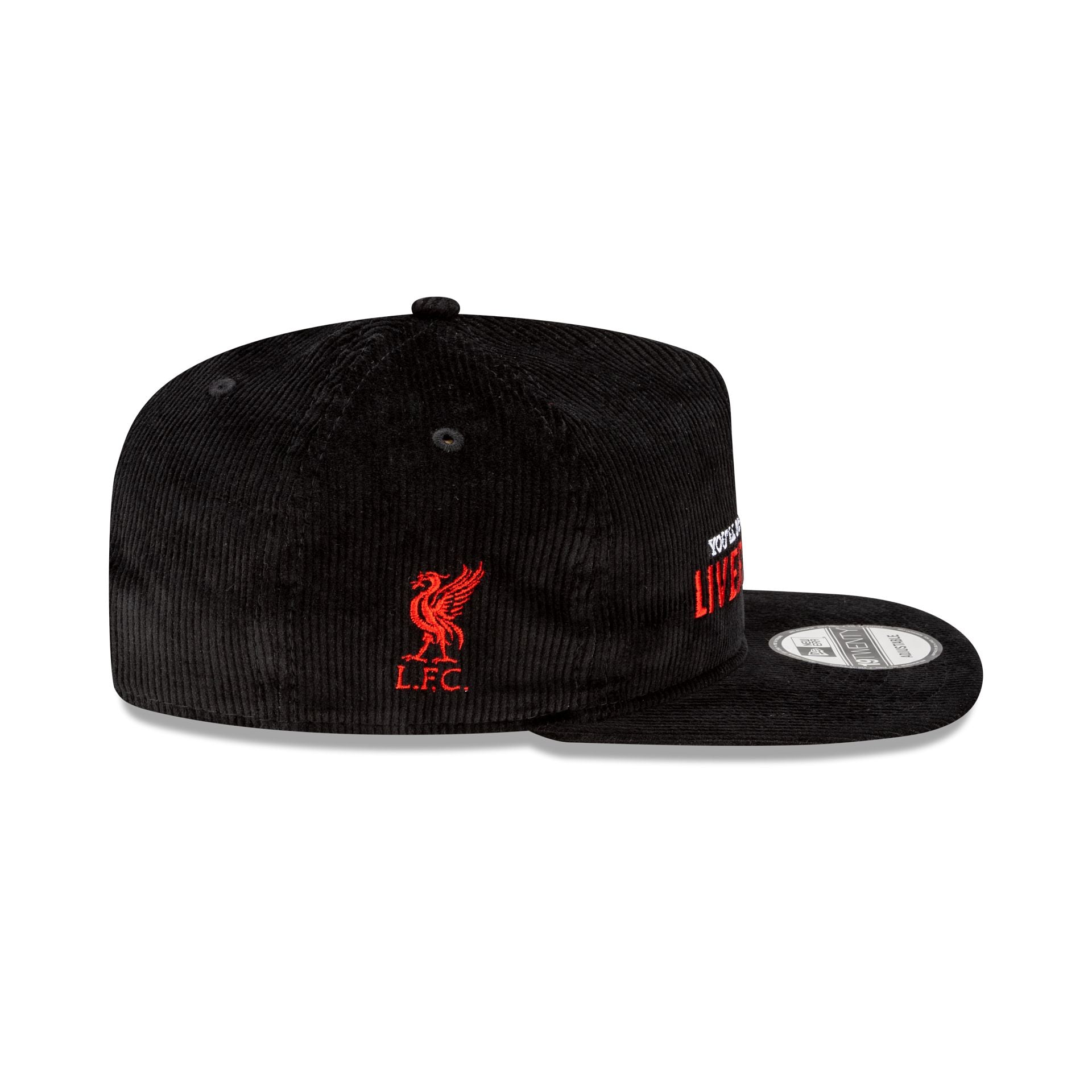 Liverpool FC Cord 19TWENTY Adjustable Hat
