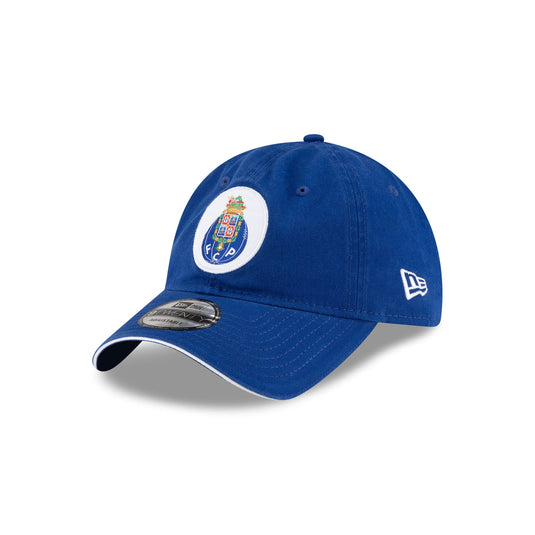 FC Porto Washed Blue 9TWENTY Adjustable Hat - New Era Cap