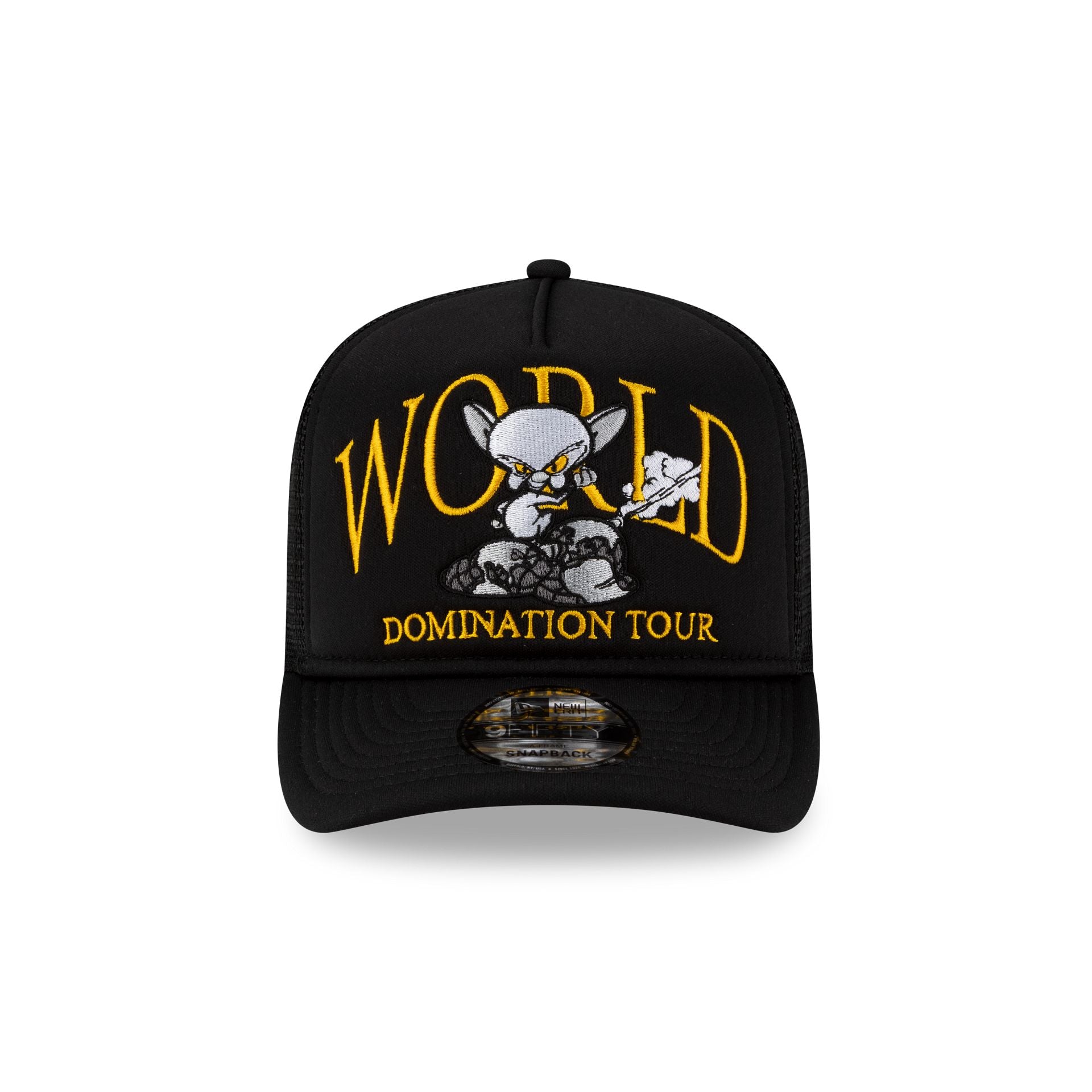 Pinky and the Brain World Domination Tour 9FIFTY A-Frame Trucker Hat