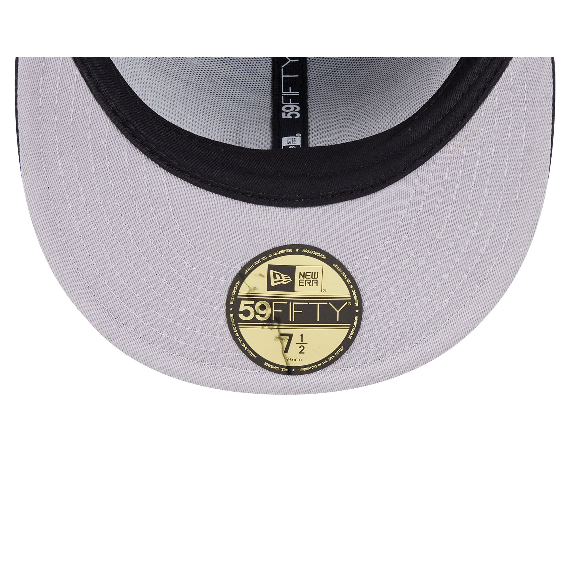 Just Caps Static Logo San Diego Padres 59FIFTY Fitted Cap