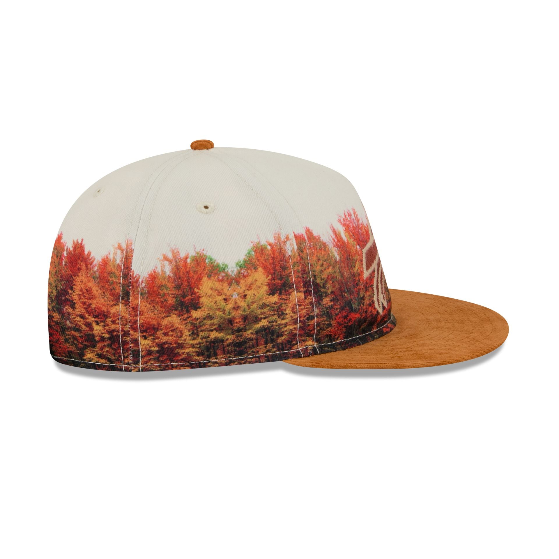 Buffalo Bills Fall Forest Retro Crown 9FIFTY Adjustable Hat