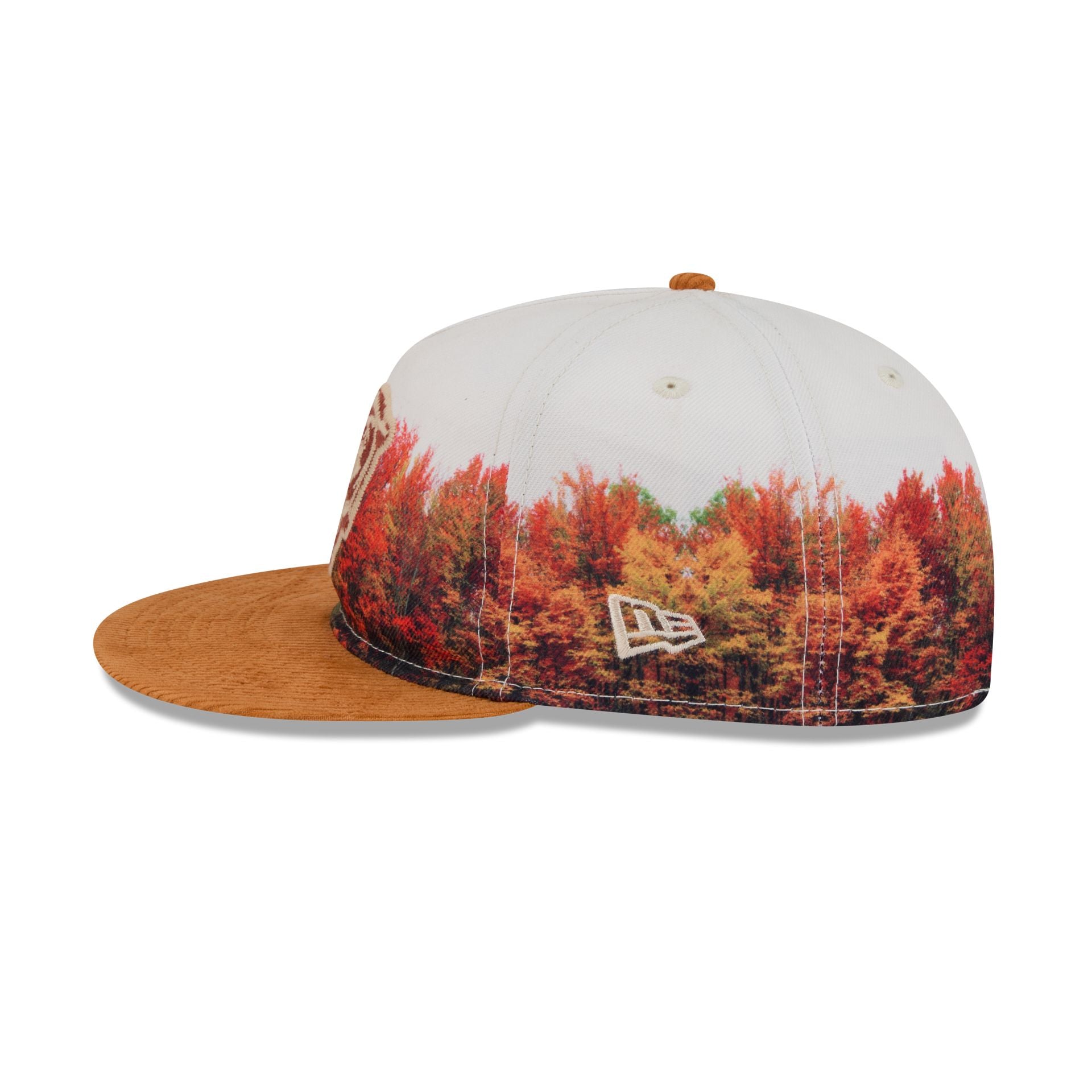 Chicago Bears Fall Forest Retro Crown 9FIFTY Adjustable Hat