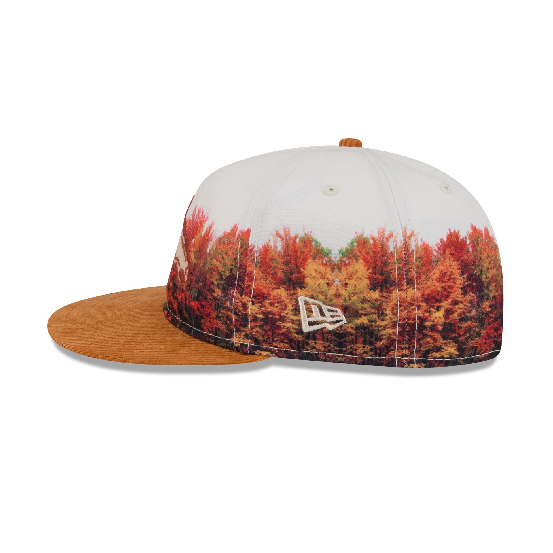 Denver Broncos Fall Forest Retro Crown 9FIFTY Adjustable Hat