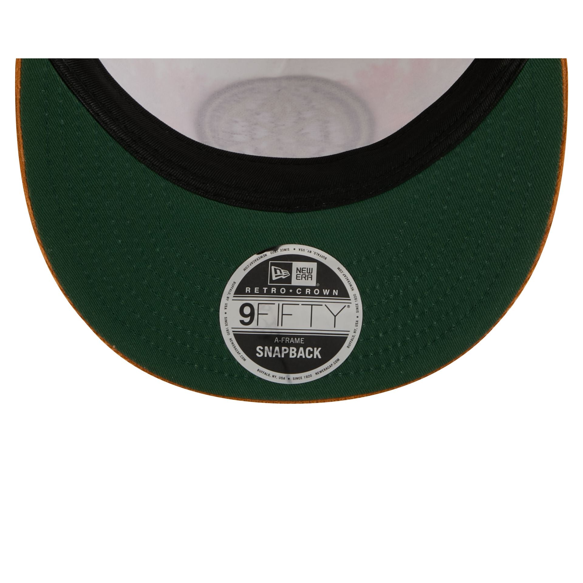 Denver Nuggets Fall Forest Retro Crown 9FIFTY Adjustable Hat