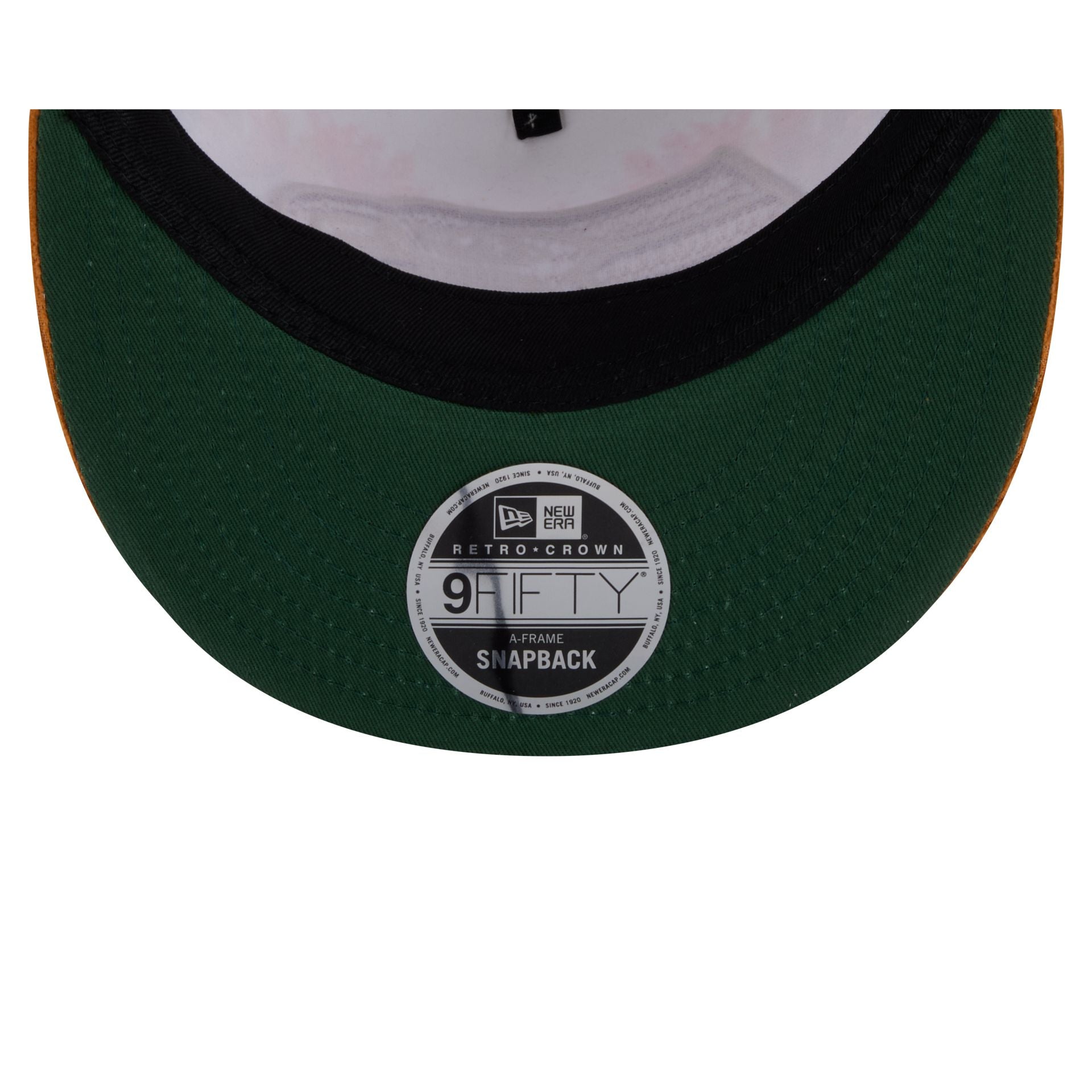 Seattle Seahawks Fall Forest Retro Crown 9FIFTY Adjustable Hat