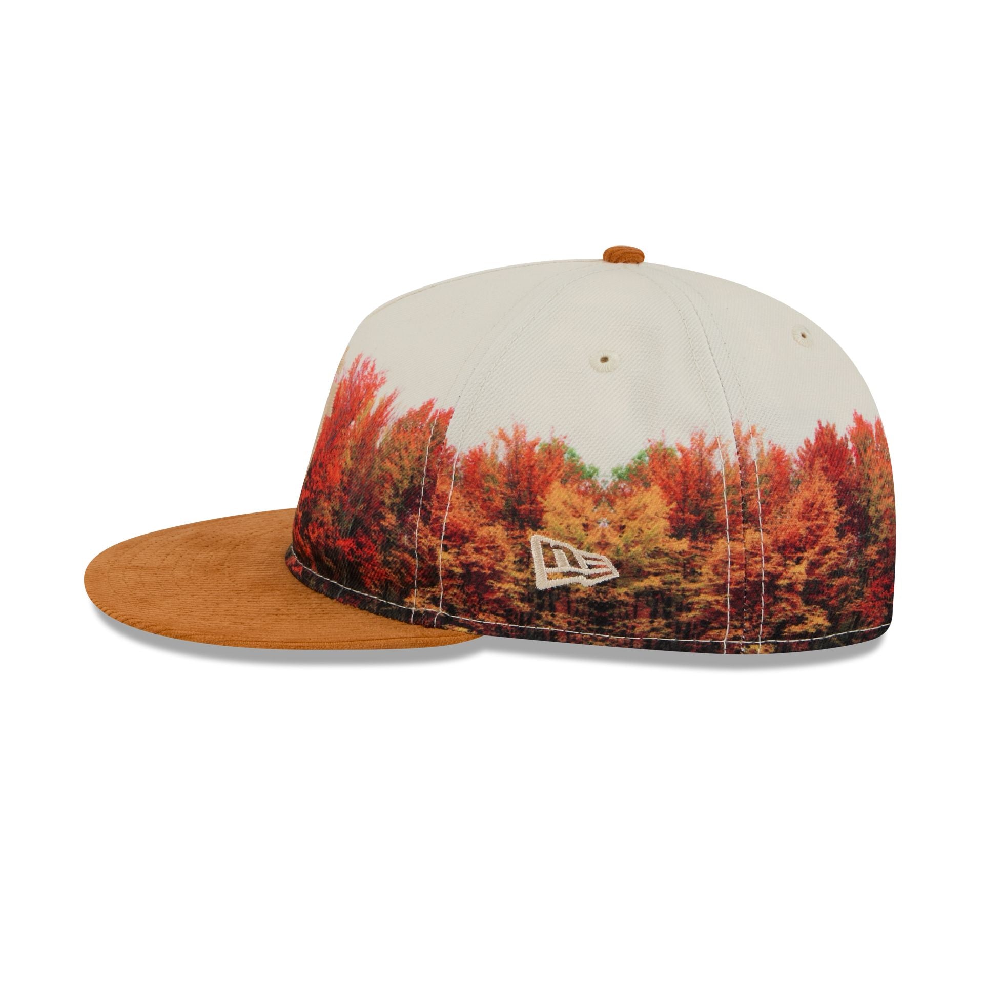 San Francisco Giants Fall Forest Retro Crown 9FIFTY Adjustable Hat
