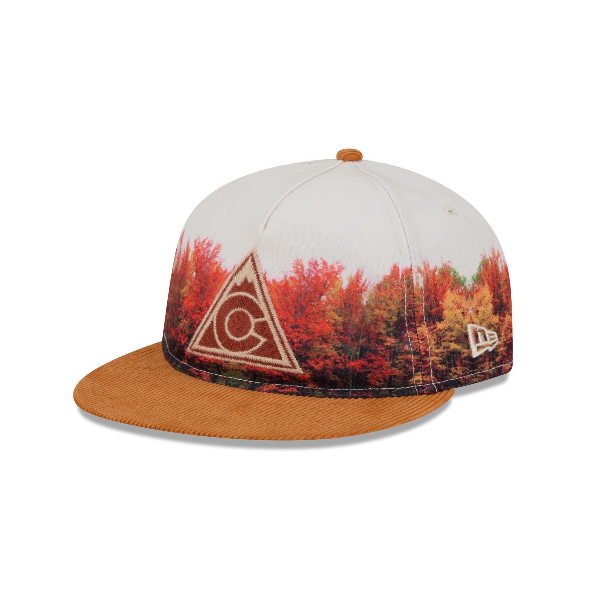 Colorado Avalanche Fall Forest Retro Crown 9FIFTY Adjustable Hat