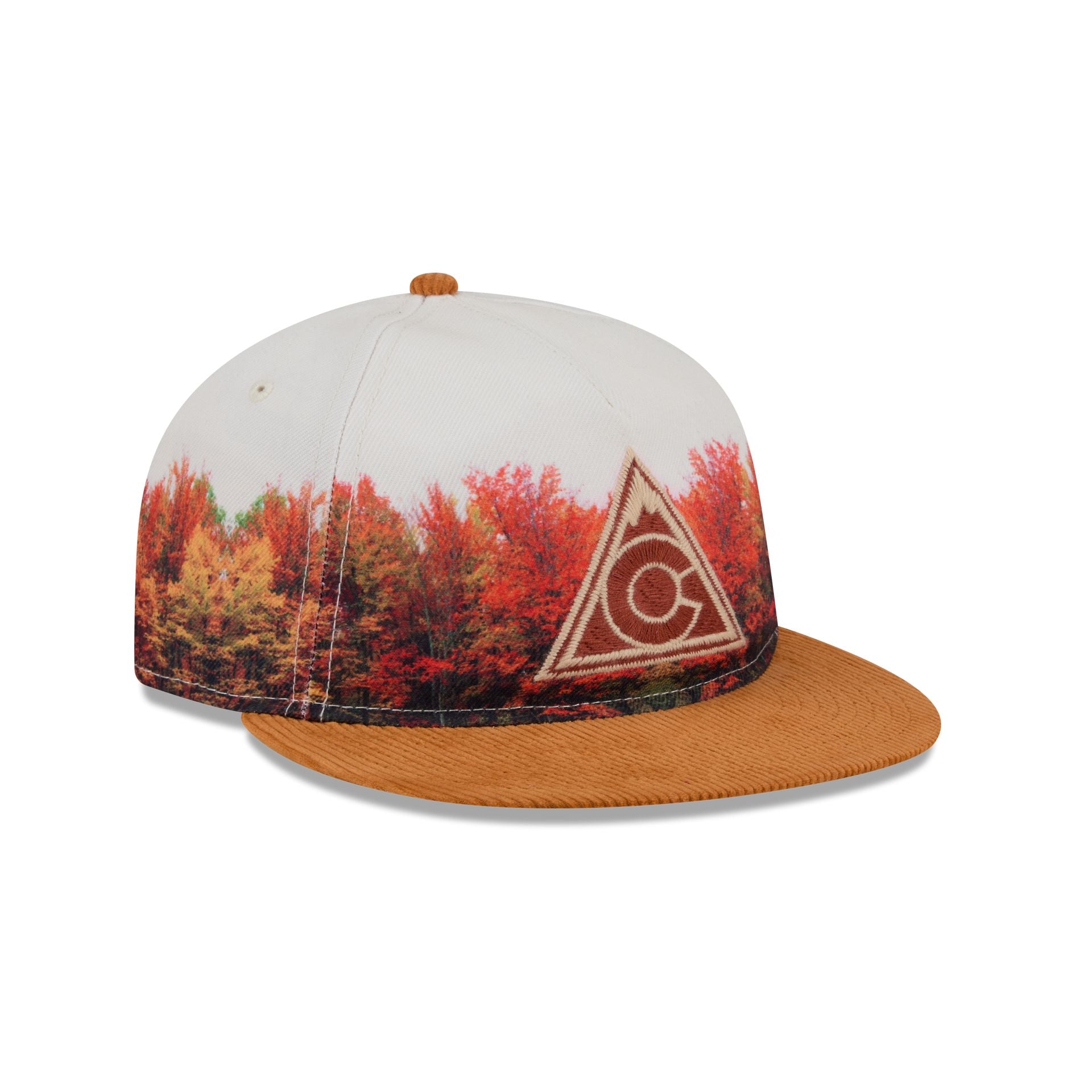 Colorado Avalanche Fall Forest Retro Crown 9FIFTY Adjustable Hat