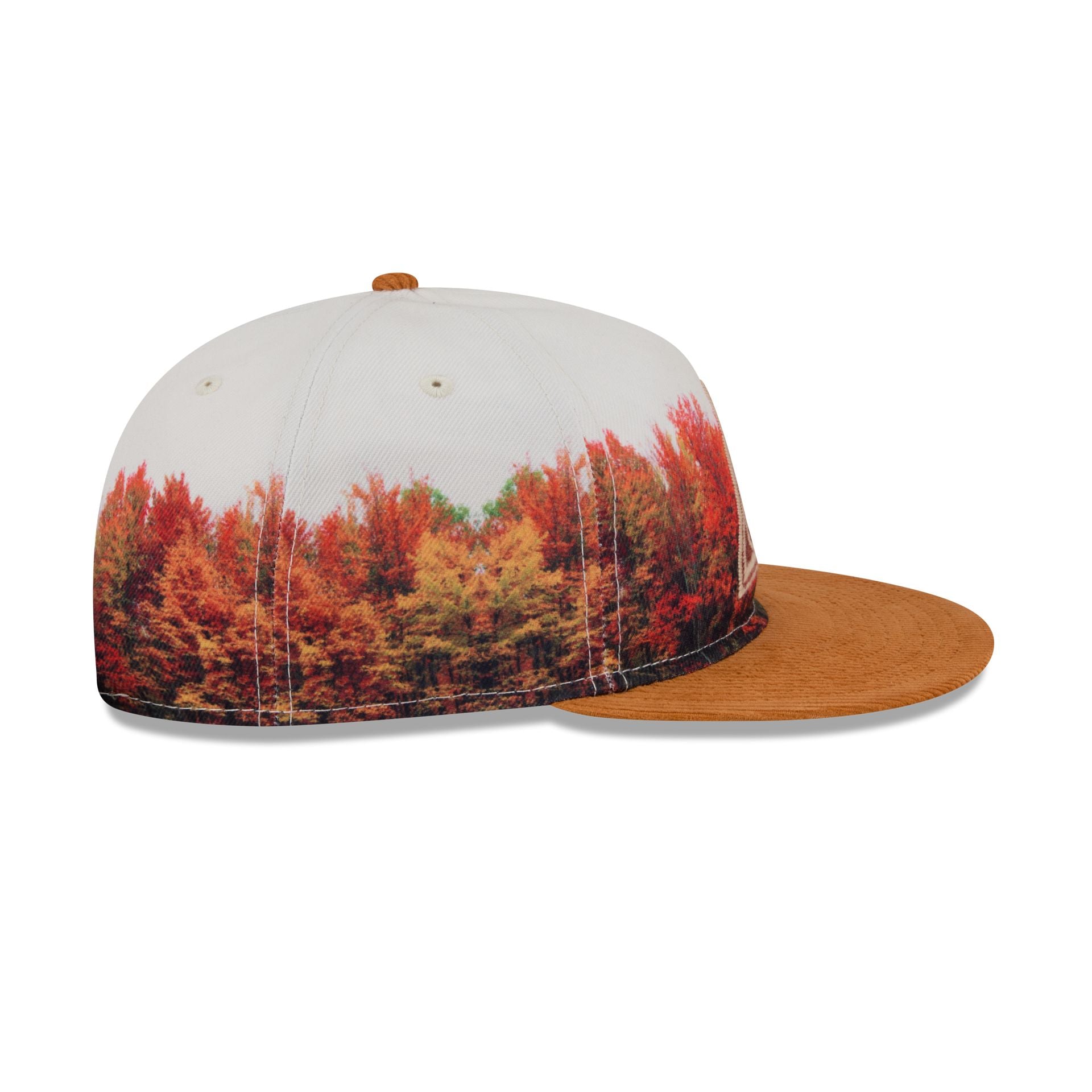 Colorado Avalanche Fall Forest Retro Crown 9FIFTY Adjustable Hat