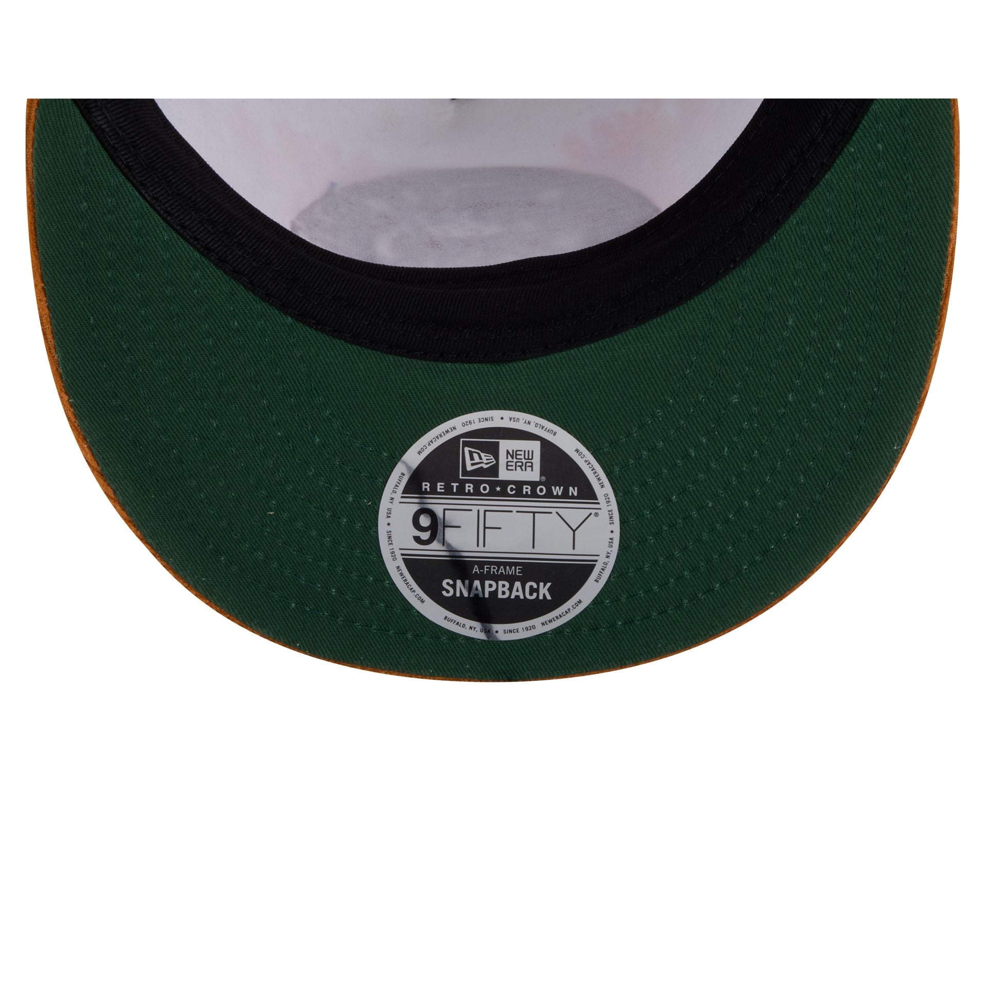 Boston Bruins Fall Forest Retro Crown 9FIFTY Adjustable Hat