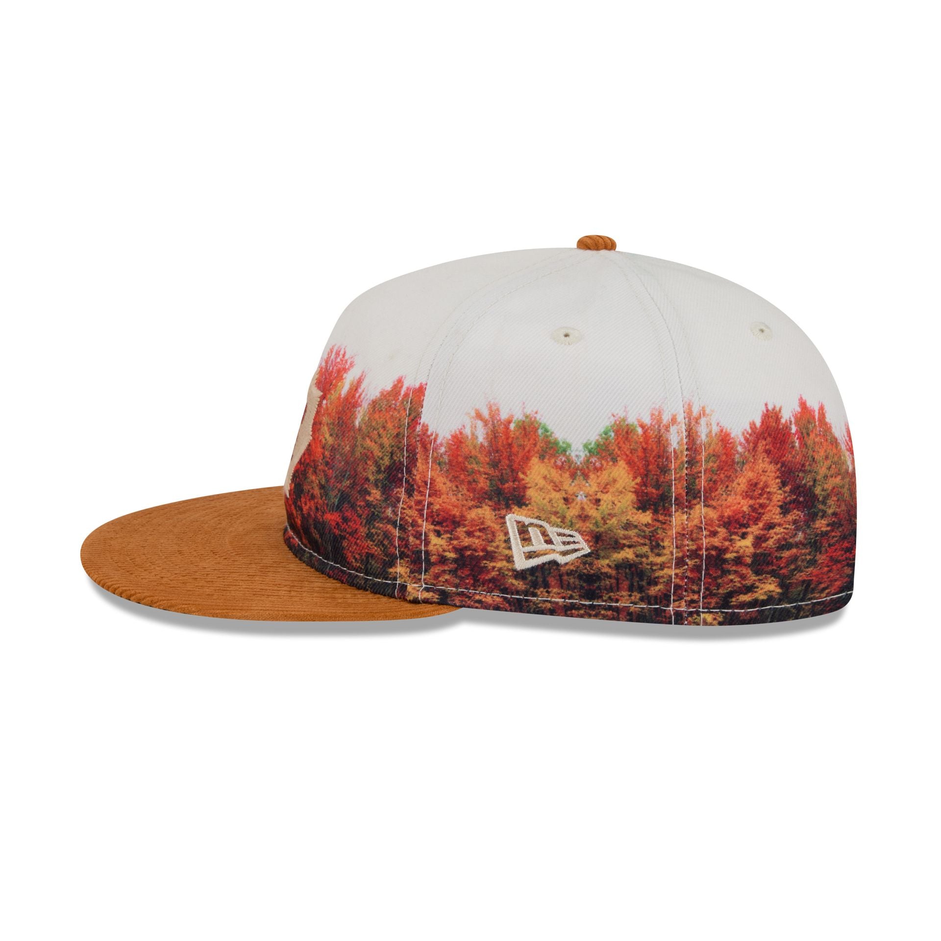 Toronto Maple Leafs Fall Forest Retro Crown 9FIFTY Adjustable Hat