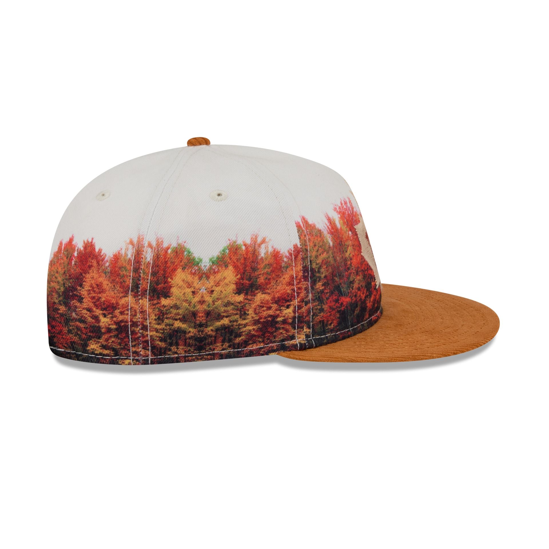 Toronto Maple Leafs Fall Forest Retro Crown 9FIFTY Adjustable Hat