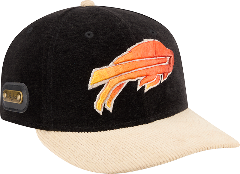 Buffalo Bills Fall Velvet Low Profile 59FIFTY Fitted Hat