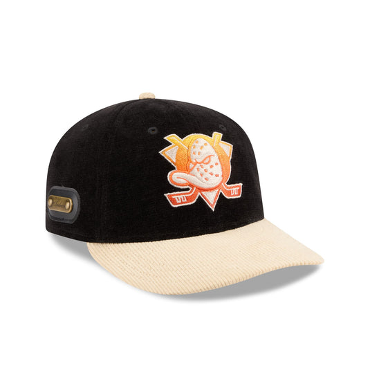 Anaheim Ducks Fall Velvet Low Profile 59FIFTY Fitted Hat - New Era Cap