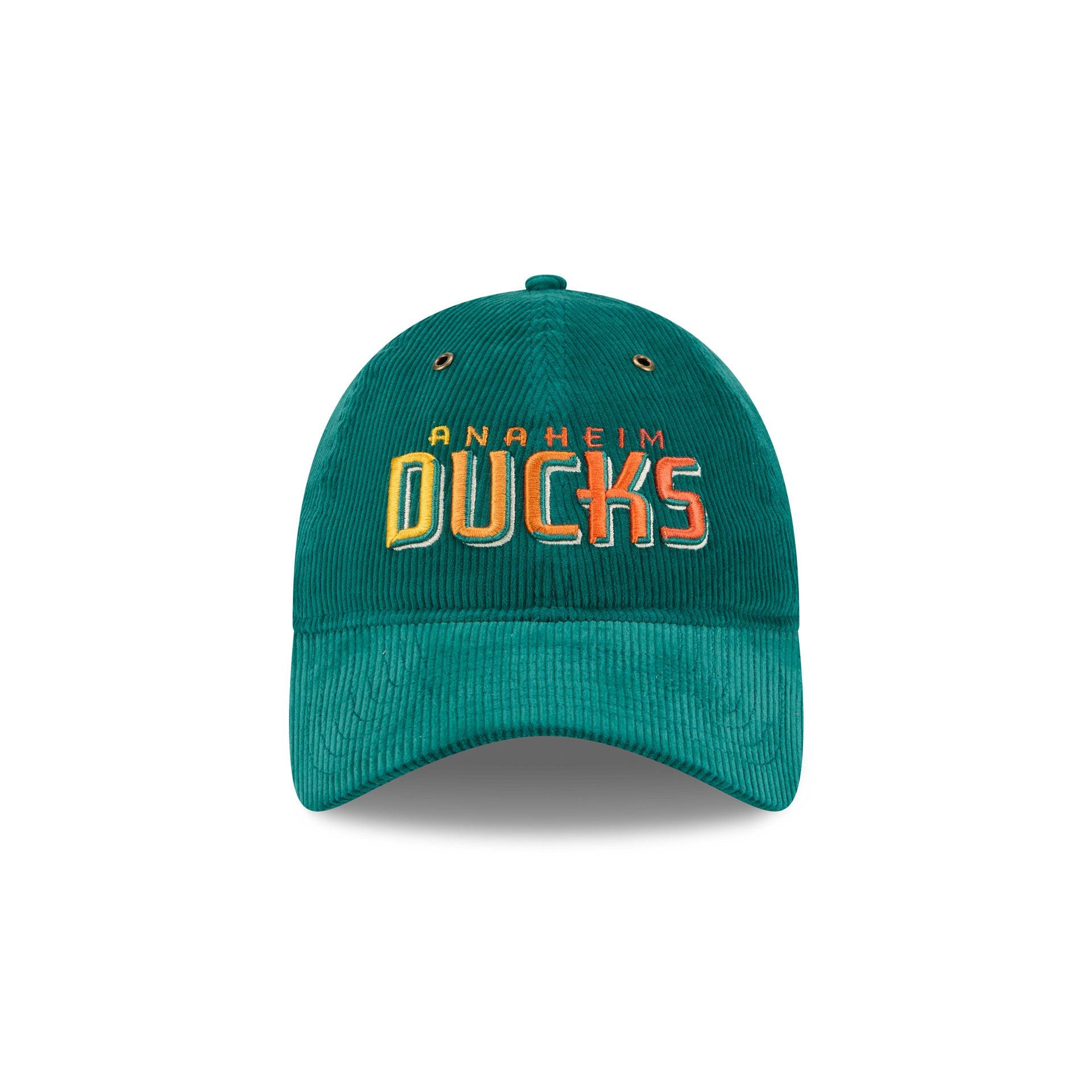 Anaheim Ducks Gradient Corduroy 9TWENTY Adjustable Hat
