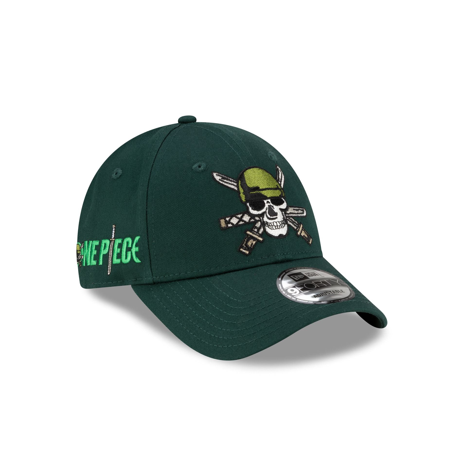One Piece Zoro 9FORTY Adjustable Hat