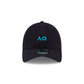 2026 Australian Open Mini Logo Navy 9TWENTY Adjustable Hat