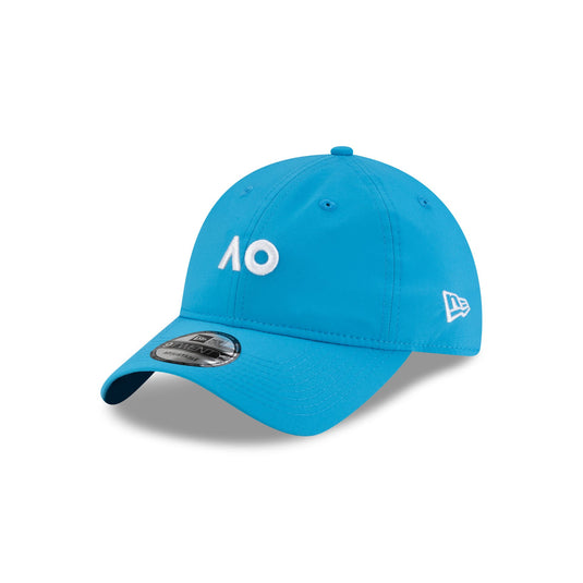 2026 Australian Open Performance Mini Logo Blue 9TWENTY Adjustable Hat - New Era Cap