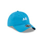 2026 Australian Open Performance Mini Logo Blue 9TWENTY Adjustable Hat