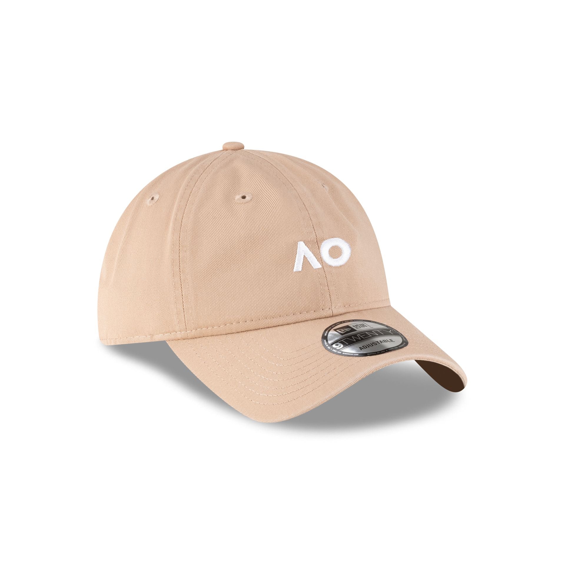 2026 Australian Open Mini Logo Seasonal Khaki 9TWENTY Adjustable Hat