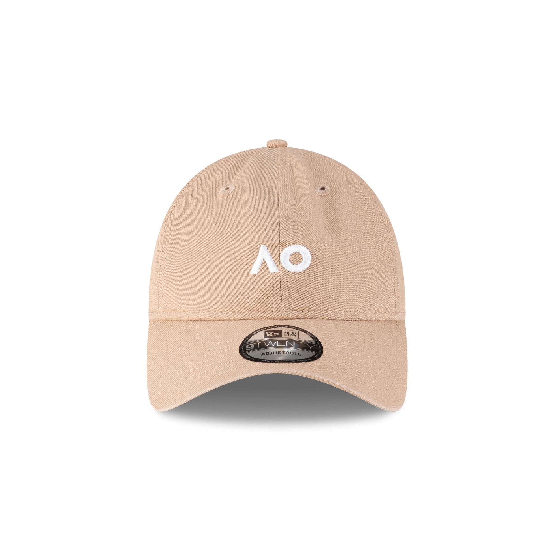 2026 Australian Open Mini Logo Seasonal Khaki 9TWENTY Adjustable Hat