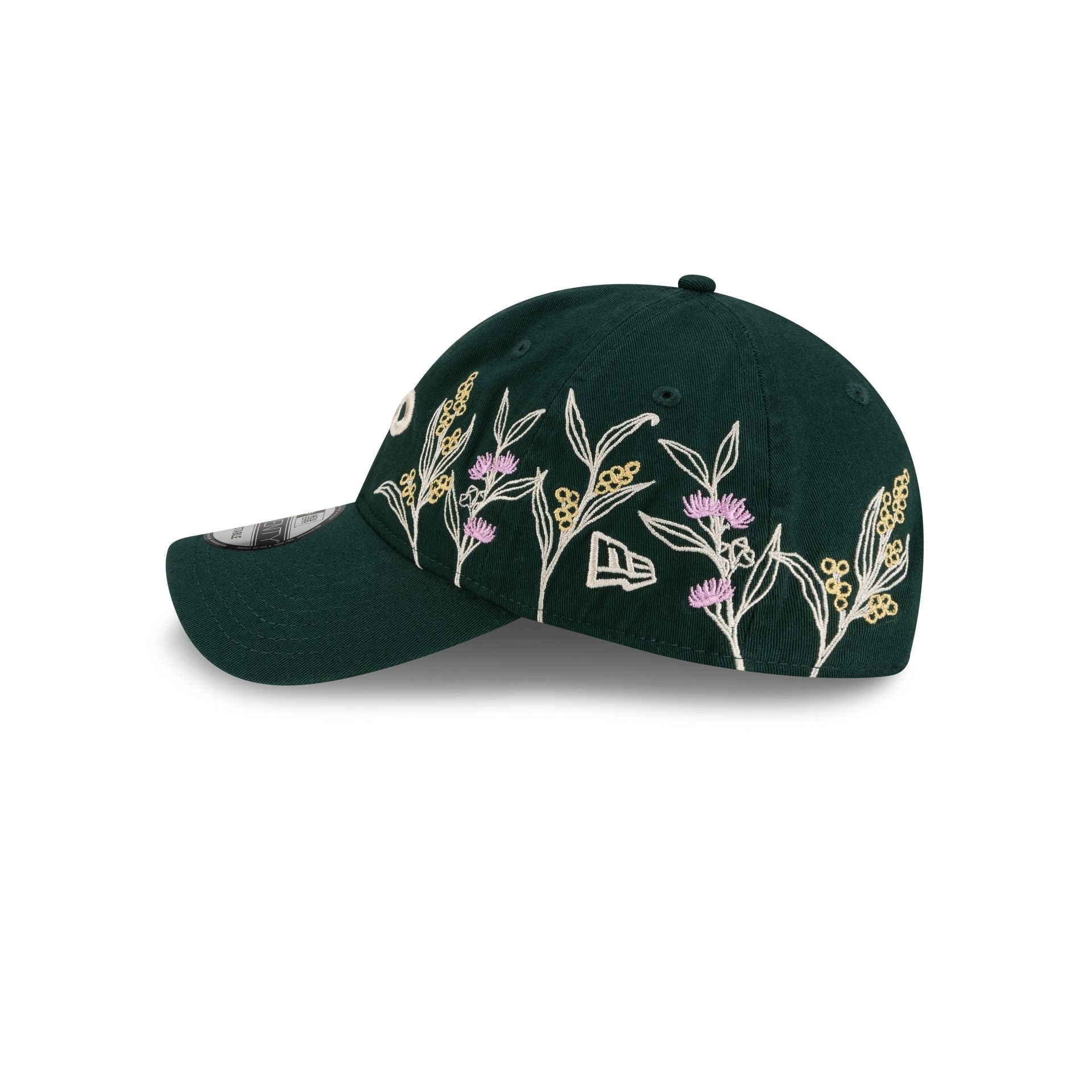 2026 Australian Open Floral Dark Green 9TWENTY Adjustable Hat