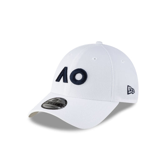 2026 Australian Open Core White 9FORTY Adjustable Hat - New Era Cap