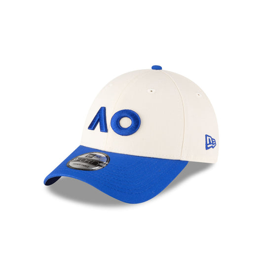 2026 Australian Open Two Tone Blue 9FORTY Adjustable Hat - New Era Cap