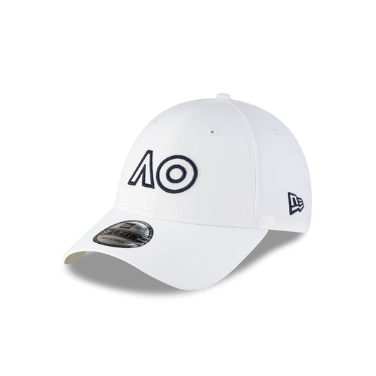 2026 Australian Open Core Performance White 9FORTY Snapback Hat - New Era Cap