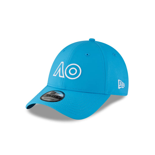 2026 Australian Open Core Performance Blue 9FORTY Snapback Hat - New Era Cap