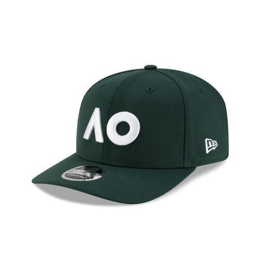 2026 Australian Open Dark Green 9SEVENTY Stretch-Snap Hat - New Era Cap