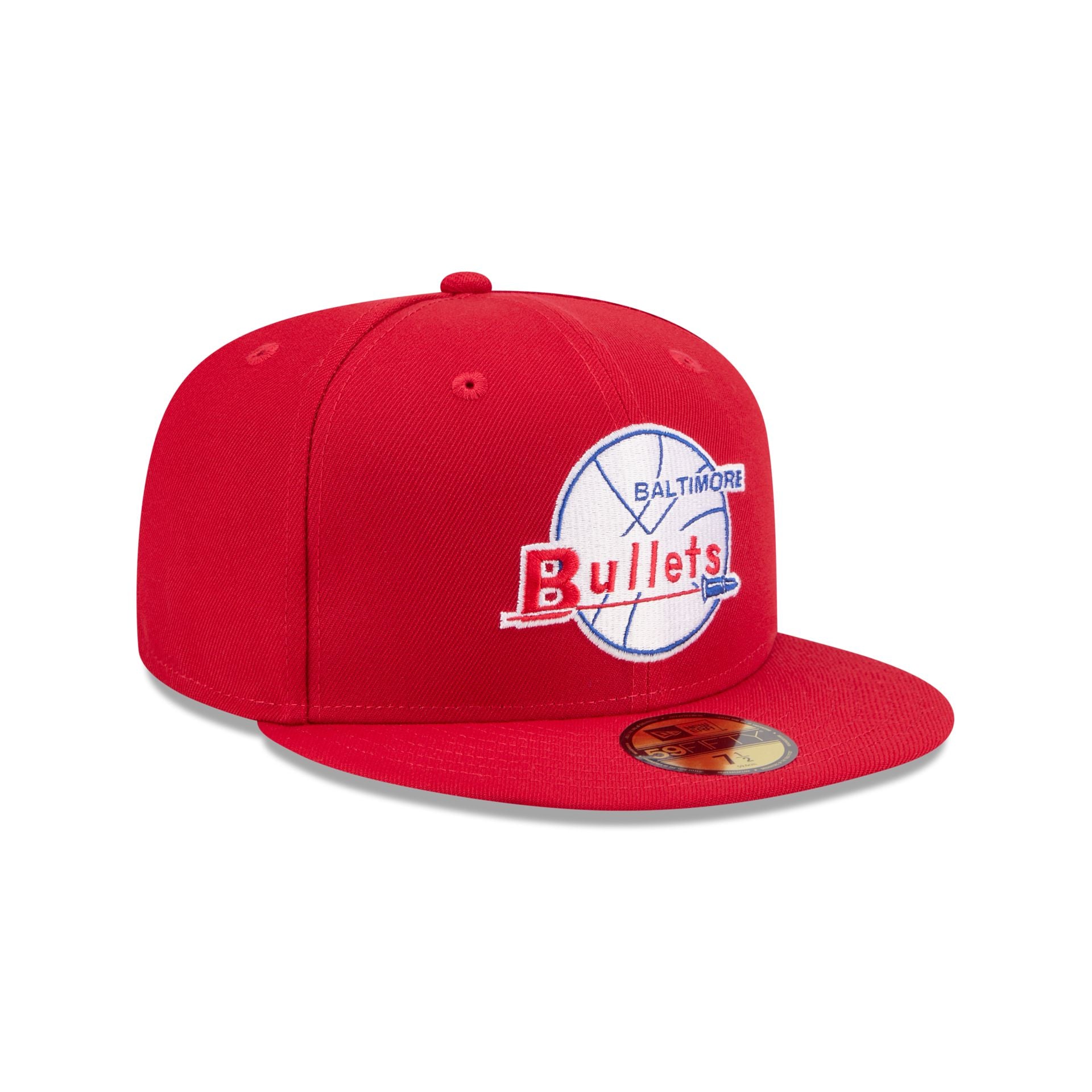 Baltimore Bullets 1963-1968 Hardwood Classics 59FIFTY Fitted Hat