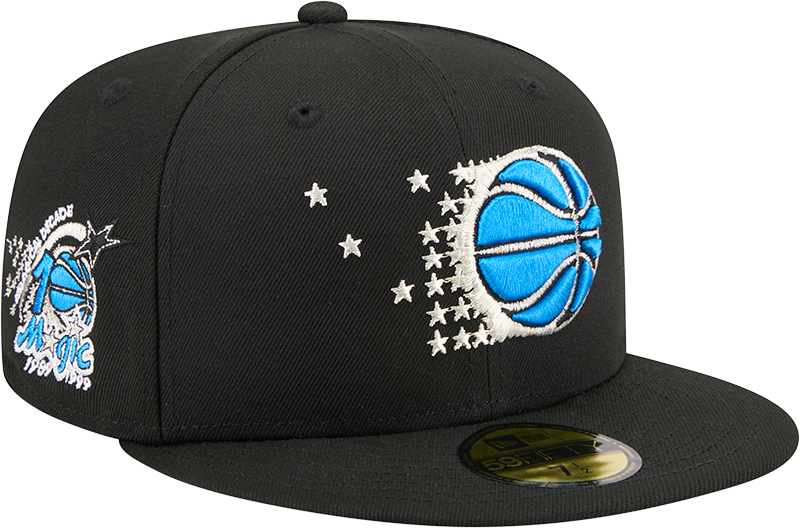 Orlando Magic 1989-1999 Hardwood Classics Sidepatch 59FIFTY Fitted Hat