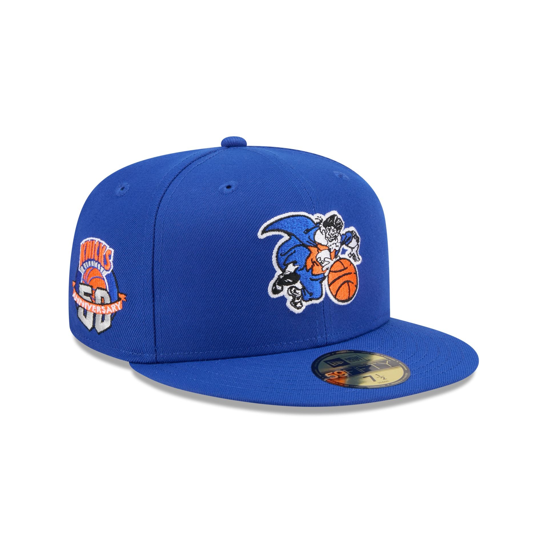 New York Knicks 1946-1963 Hardwood Classics Sidepatch 59FIFTY Fitted Hat