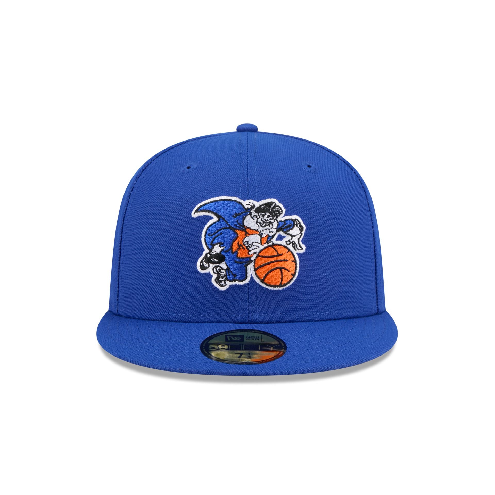 New York Knicks 1946-1963 Hardwood Classics Sidepatch 59FIFTY Fitted Hat