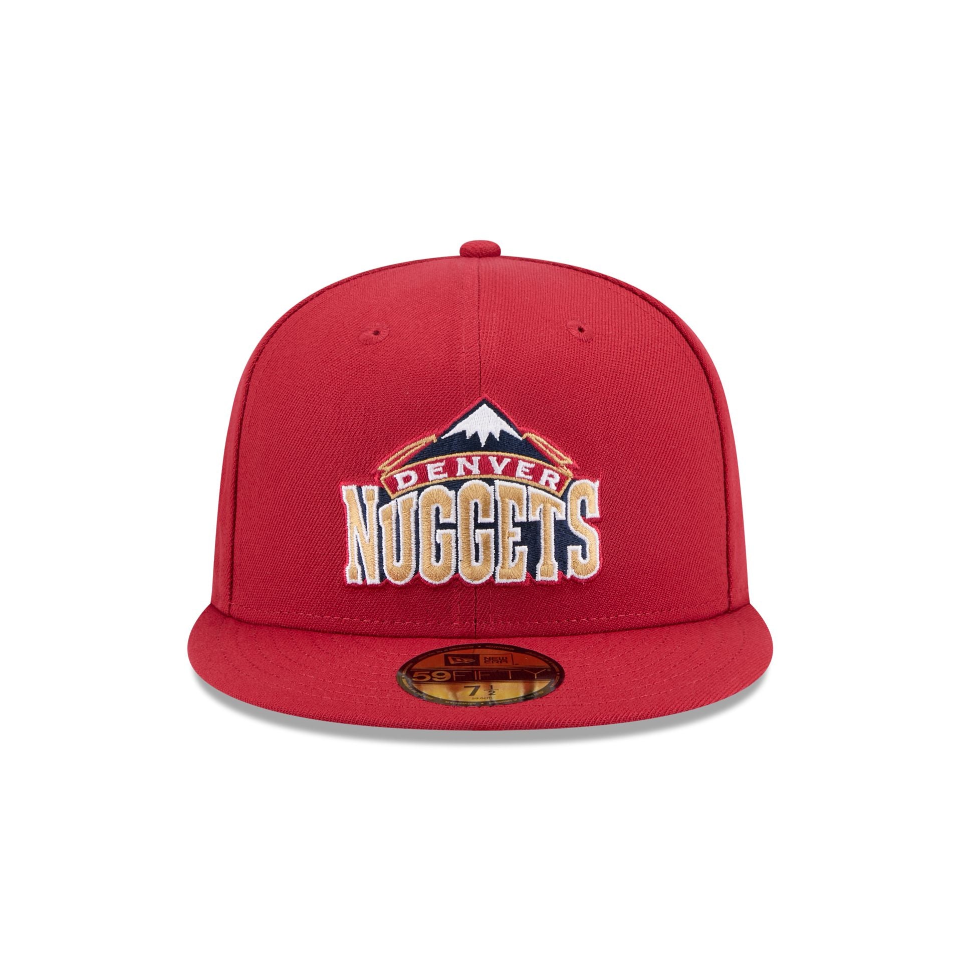 Denver Nuggets 1993-2002 Hardwood Classics Sidepatch 59FIFTY Fitted Hat