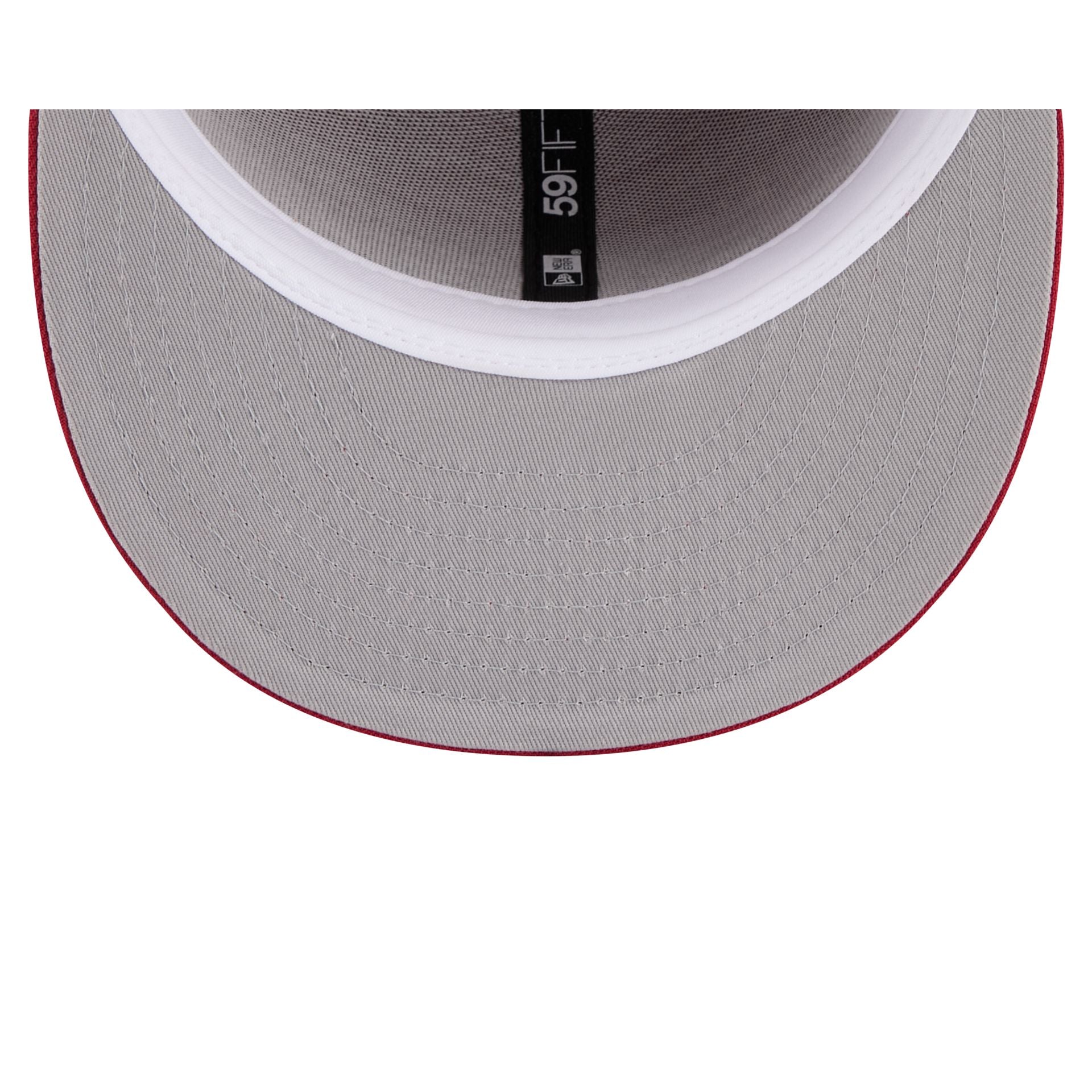 Denver Nuggets 1993-2002 Hardwood Classics Sidepatch 59FIFTY Fitted Hat