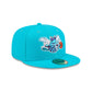 Charlotte Hornets 1988-2002 Hardwood Classics 59FIFTY Fitted Hat