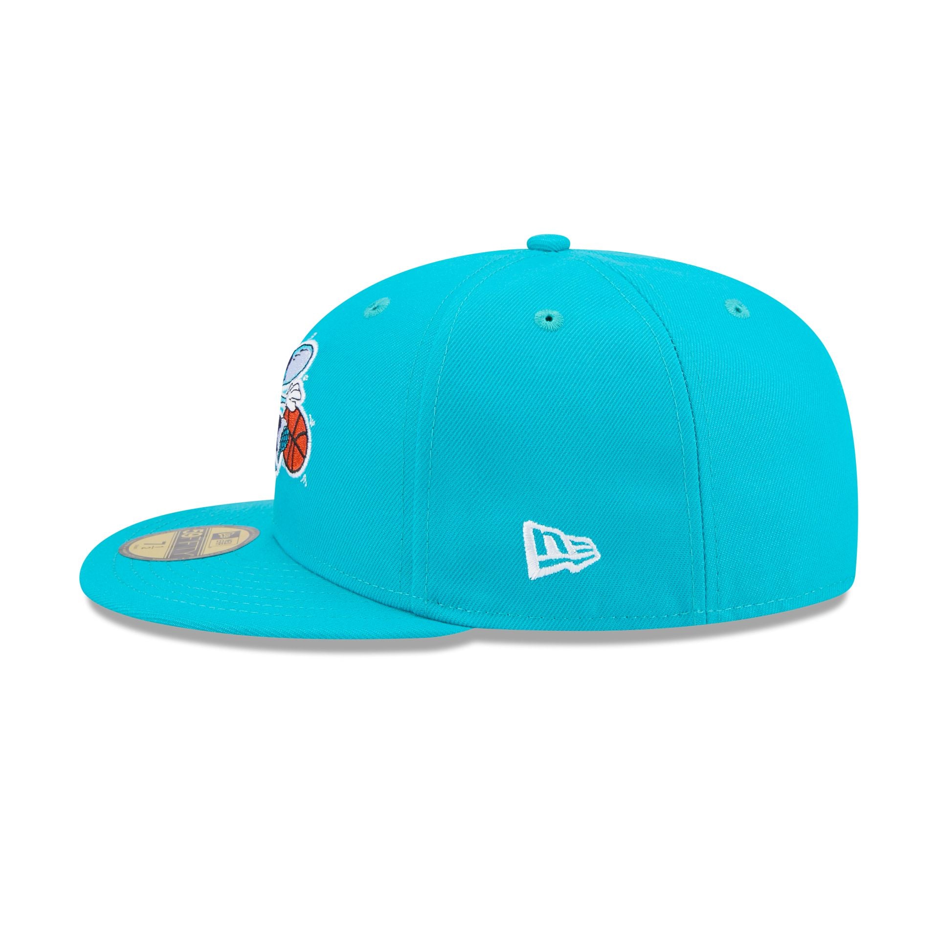 Charlotte Hornets 1988-2002 Hardwood Classics 59FIFTY Fitted Hat