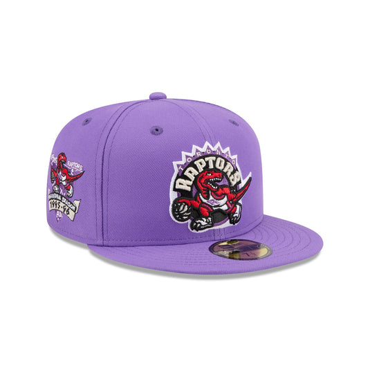 Toronto Raptors 1995-2007 Hardwood Classics Sidepatch 59FIFTY Fitted Hat - New Era Cap