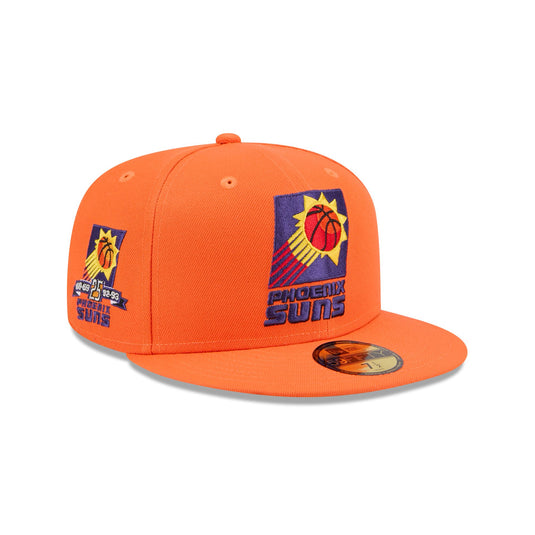 Phoenix Suns 1968-1991 Hardwood Classics Sidepatch 59FIFTY Fitted Hat - New Era Cap