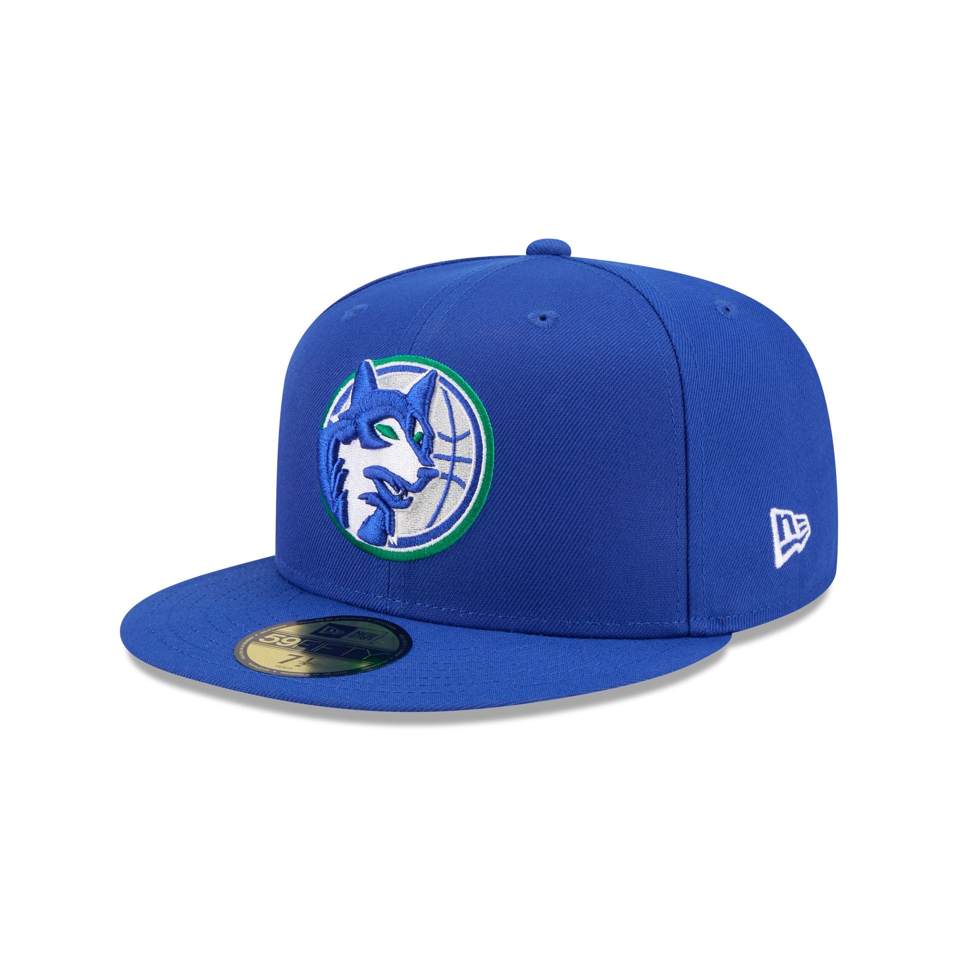 Minnesota Timberwolves 1989-1995 Hardwood Classics 59FIFTY Fitted Hat