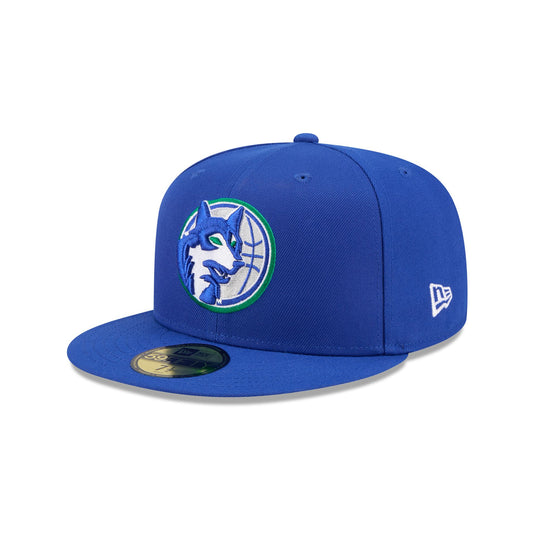 Minnesota Timberwolves 1989-1995 Hardwood Classics 59FIFTY Fitted Hat - New Era Cap