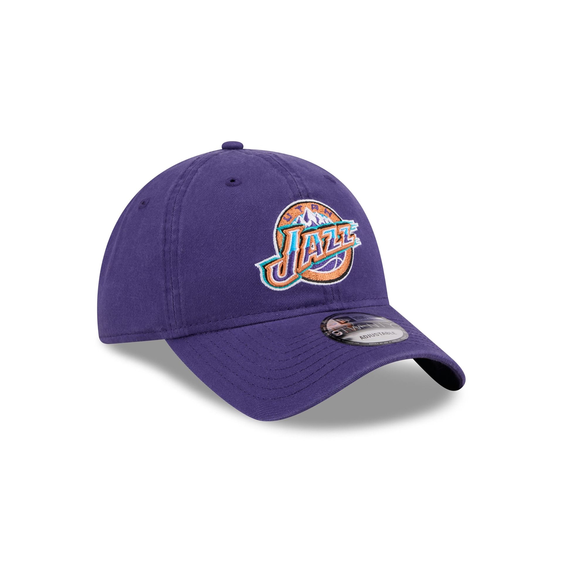 Utah Jazz 1996-2004 Hardwood Classics 9TWENTY Adjustable Hat