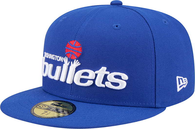 Washington Bullets 1987-1997 Hardwood Classics 59FIFTY Fitted Hat