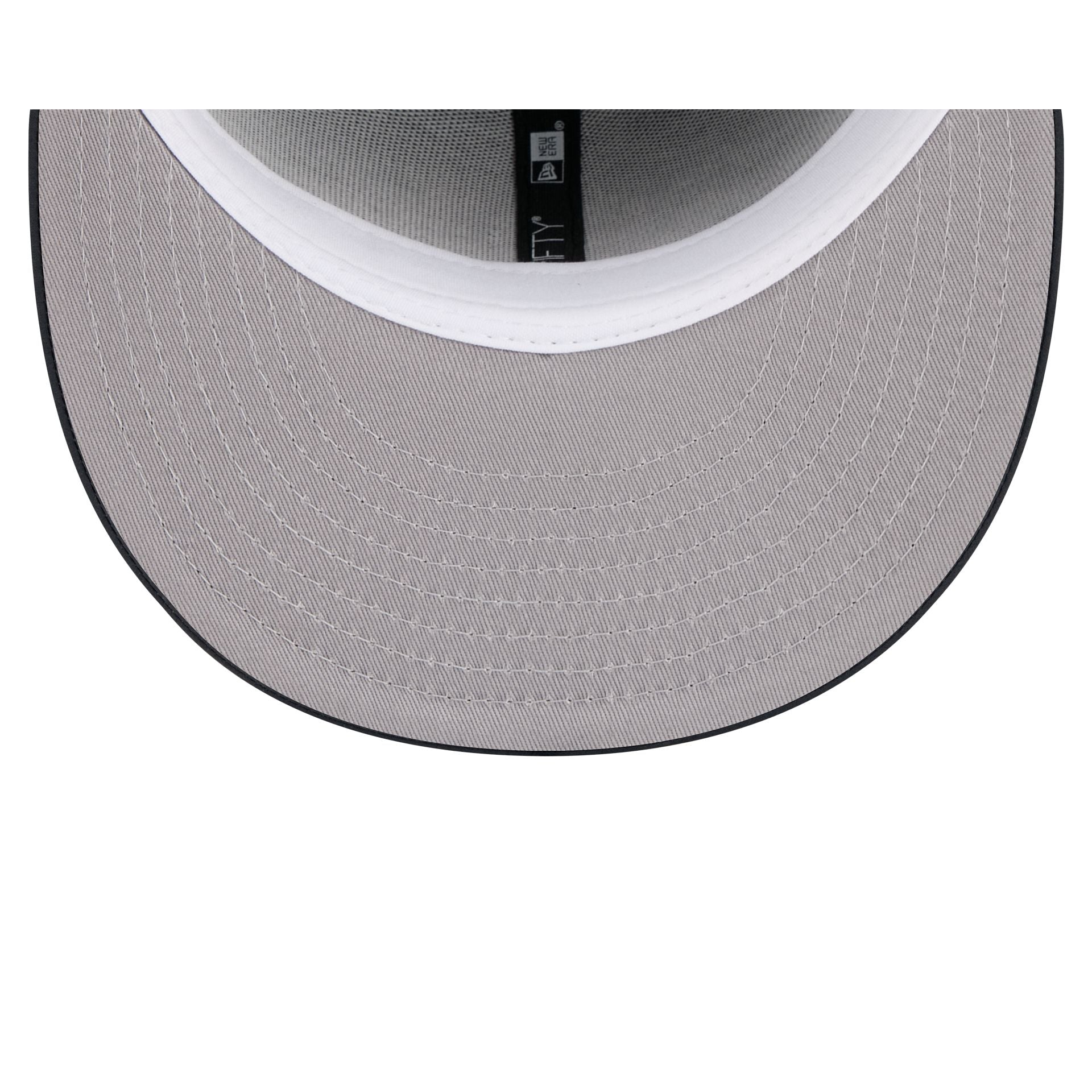 Detroit Pistons 1996-2000 Hardwood Classics Black 59FIFTY Fitted Hat