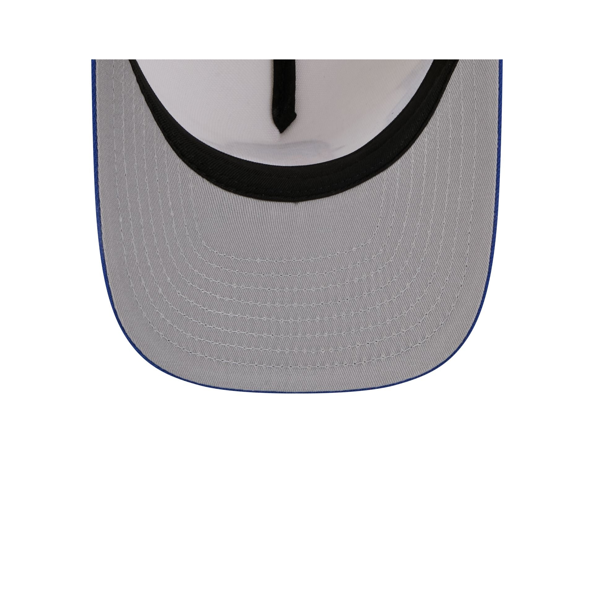 Golden State Warriors 1997-2009 Hardwood Classics Chrome White 9FIFTY A-Frame Snapback Hat