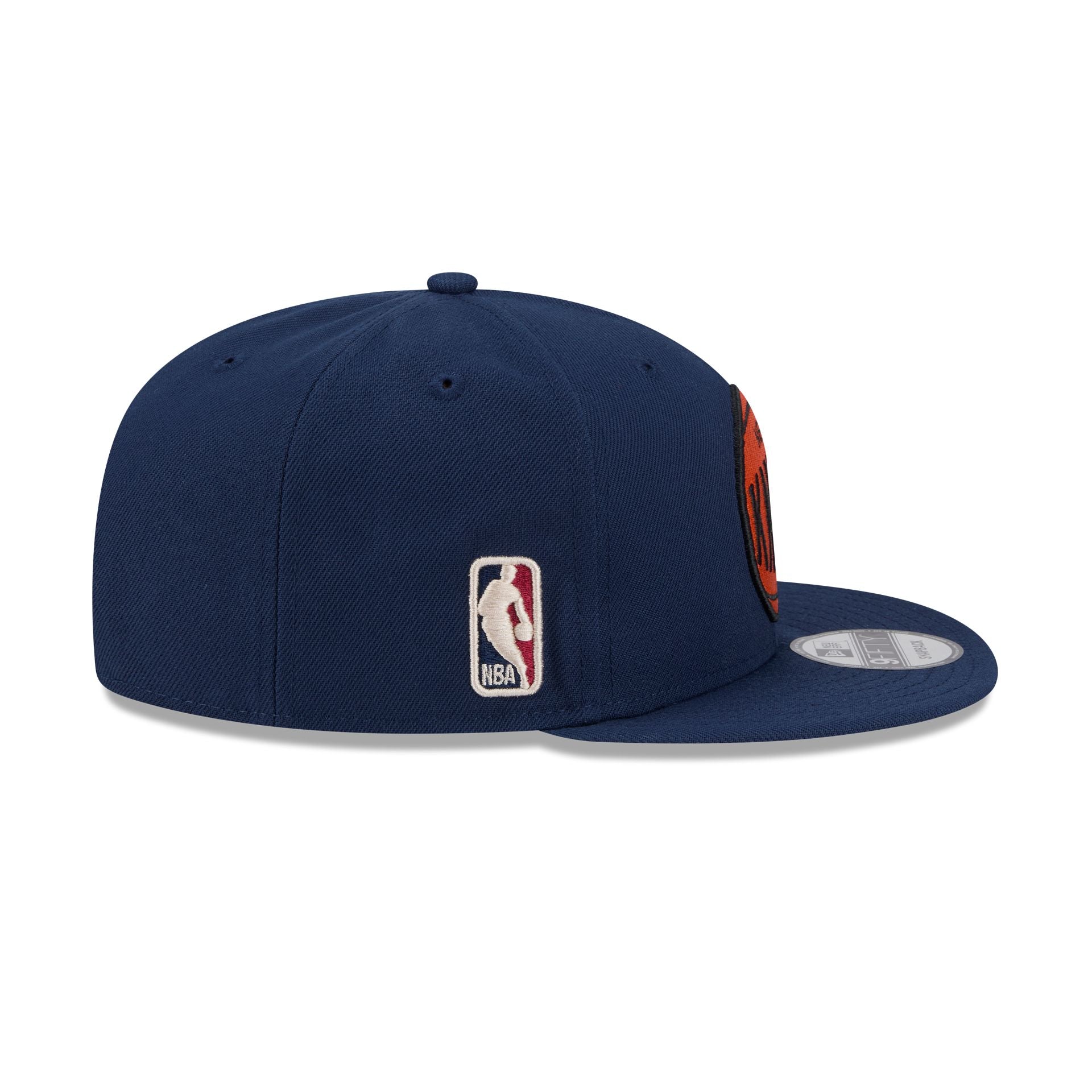 New York Knicks 1968-1975 Hardwood Classics 9FIFTY Snapback Hat