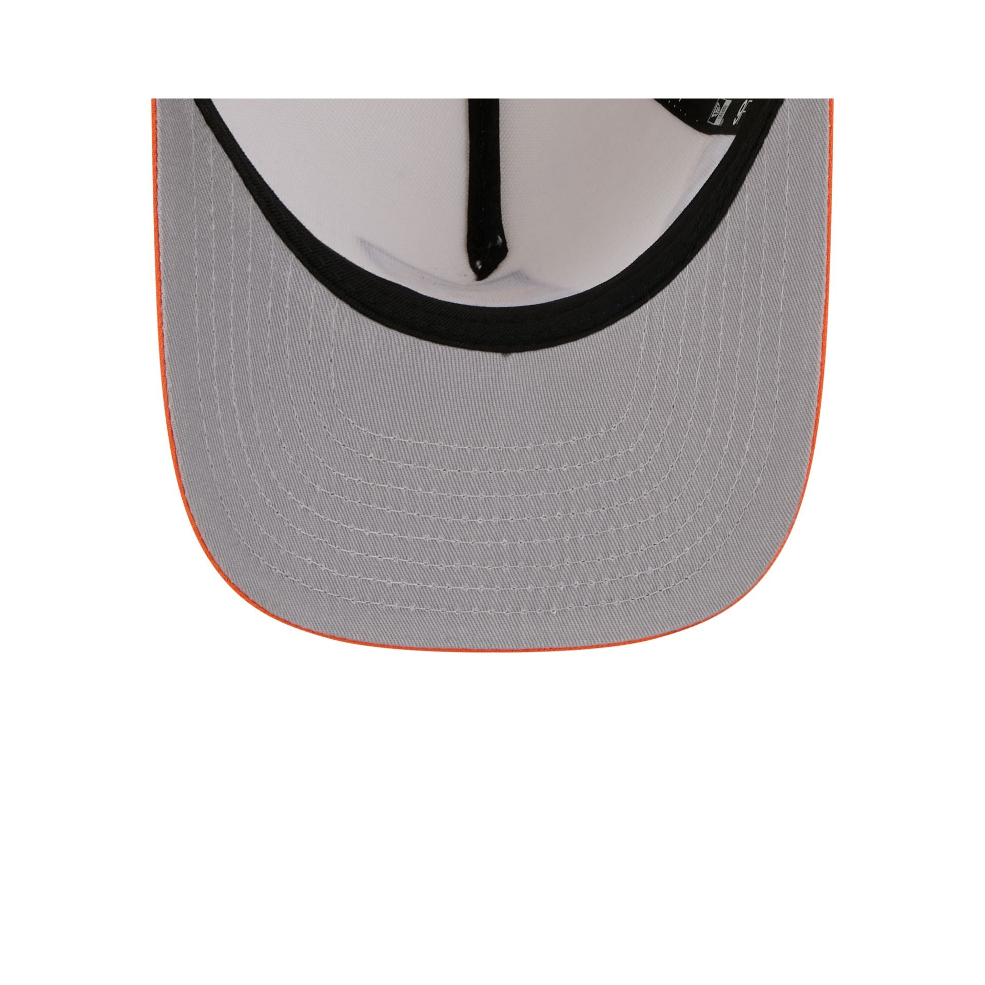 Phoenix Suns 1968-1991 Hardwood Classics Chrome White 9FIFTY A-Frame Snapback Hat